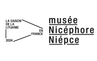 Logo La saison de la Lituanie en France 2024 - Musée Nicéphore Niépce