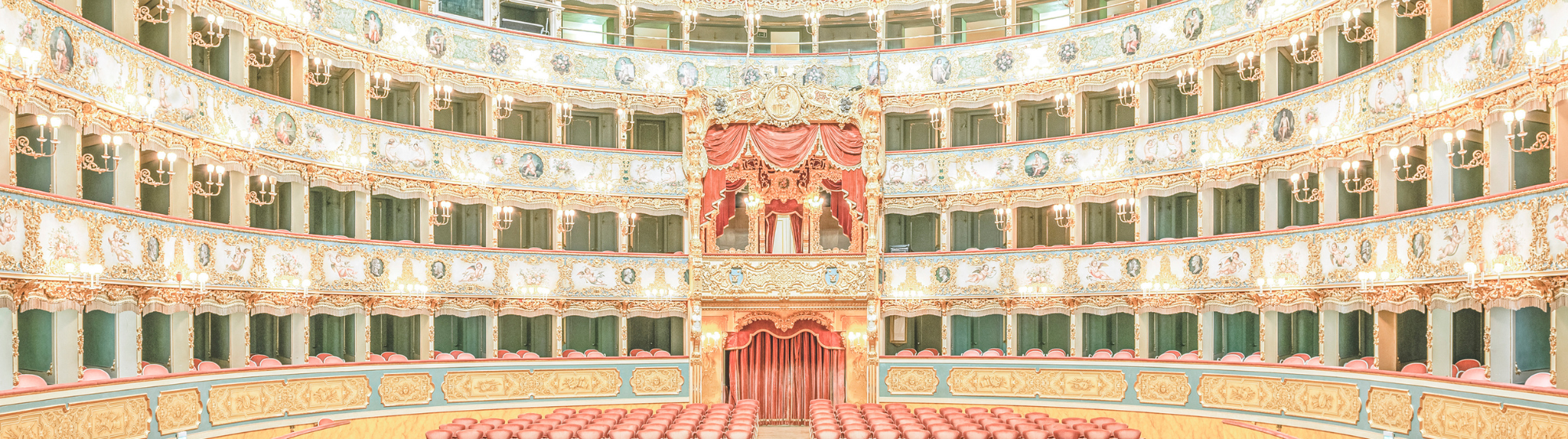 Gran Teatro La Fenice, Venise