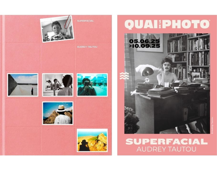 Livre photo Superfacial d'Audrey Tautou