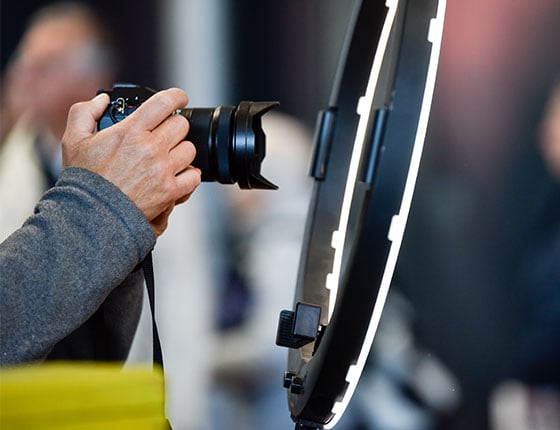 Un spot photo pour pratiquer des techniques photographiques