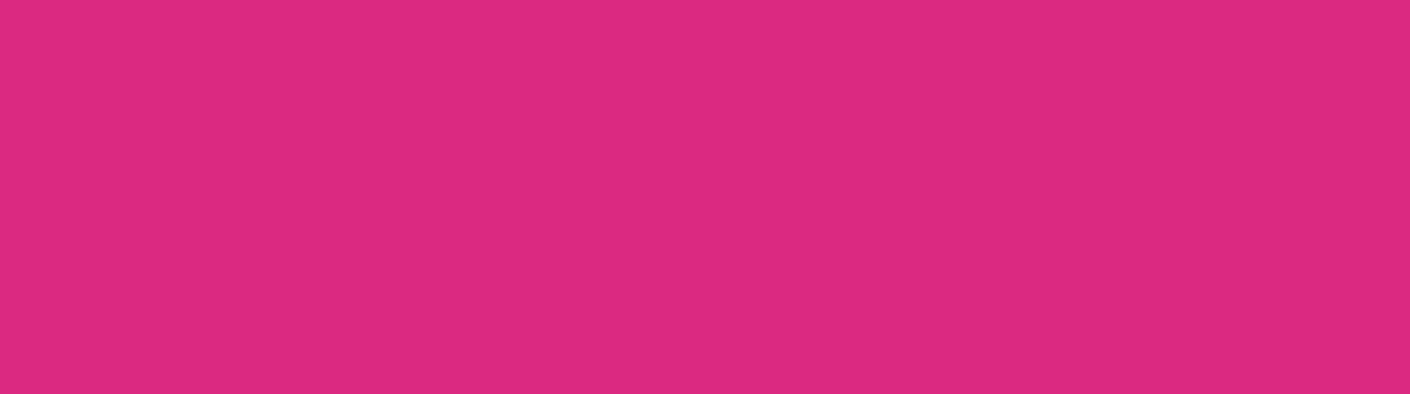 Bannière rose