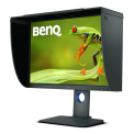BenQ SW240 - écran 24" Full HD de retouche photo BenQ SW240. Dalle IPS mate, couvrant 99% d'Adobe RGB. Livré complet avec sa visière anti-reflet. Garantie 3 ans. logiciel de calibrage hardware.