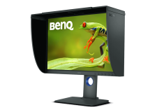 BenQ SW240 - écran 24" Full HD de retouche photo BenQ SW240. Dalle IPS mate, couvrant 99% d'Adobe RGB. Livré complet avec sa visière anti-reflet. Garantie 3 ans. logiciel de calibrage hardware.