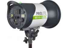 PRIOLITE - Torches autonomes avec batterie intégrée pour studio et extérieurs.