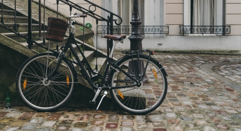 Vélo à Paris