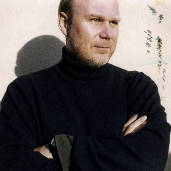 Photographie portrait de Jean-Christophe Béchet